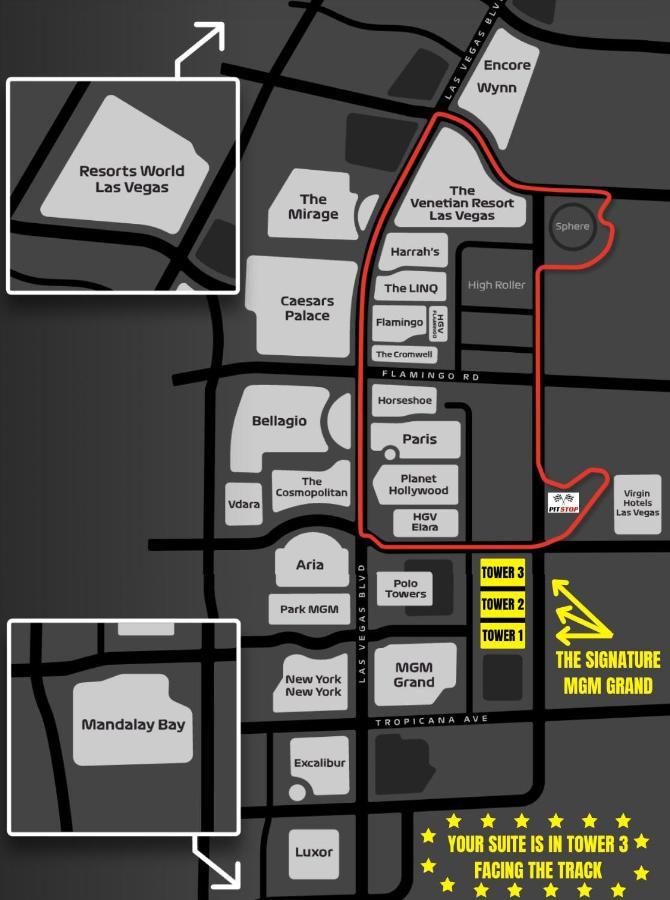 No Resort Fees-Mgm Stripview Adjoining Suites F1 View Λας Βέγκας Εξωτερικό φωτογραφία