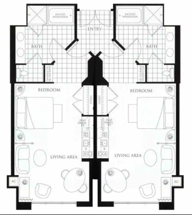 No Resort Fees-Mgm Stripview Adjoining Suites F1 View Λας Βέγκας Εξωτερικό φωτογραφία