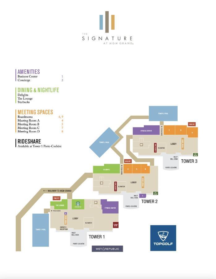 No Resort Fees-Mgm Stripview Adjoining Suites F1 View Λας Βέγκας Εξωτερικό φωτογραφία